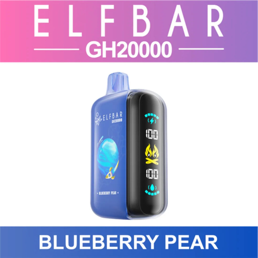 Blueberry Pear  - Elf Bar GH20000 Puffs Disposable Vape in Dubai, UAE