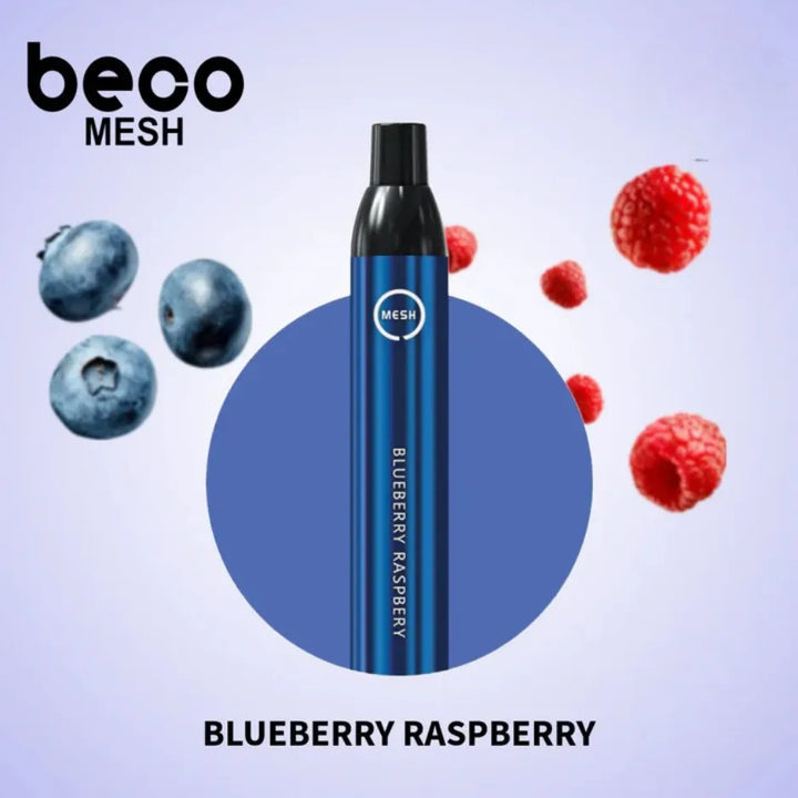 Blueberry Raspberry - Vaptio Beco Mesh 2200 Puffs Disposable Vape in Dubai, UAE   