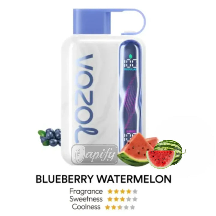 Blueberry Watermelon - Vozol Star 40000 Puffs Disposable Vape Dual Mode in Dubai, UAE