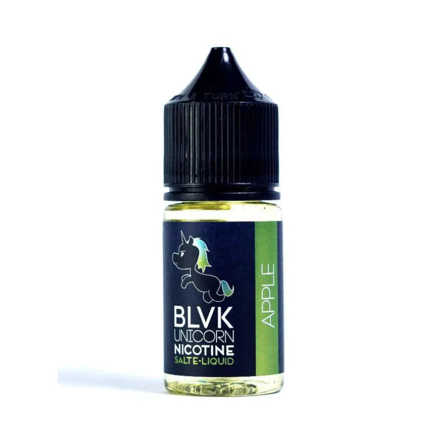Apple - BLVK Unicorn 30ML Salt Nicotine in 35mg & 50mg E-liquid in Dubai, UAE