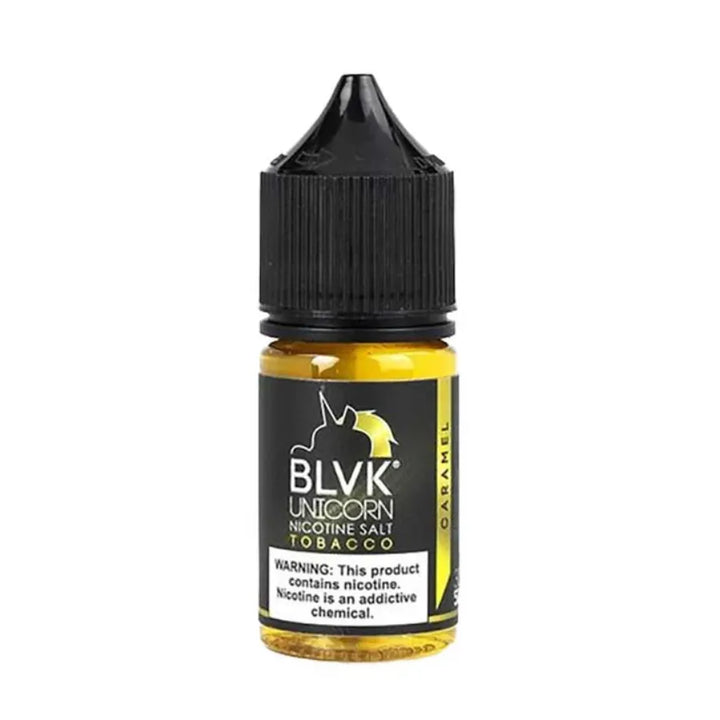 Caramel - BLVK Unicorn 30ML Salt Nicotine in 35mg & 50mg E-liquid in Dubai, UAE
