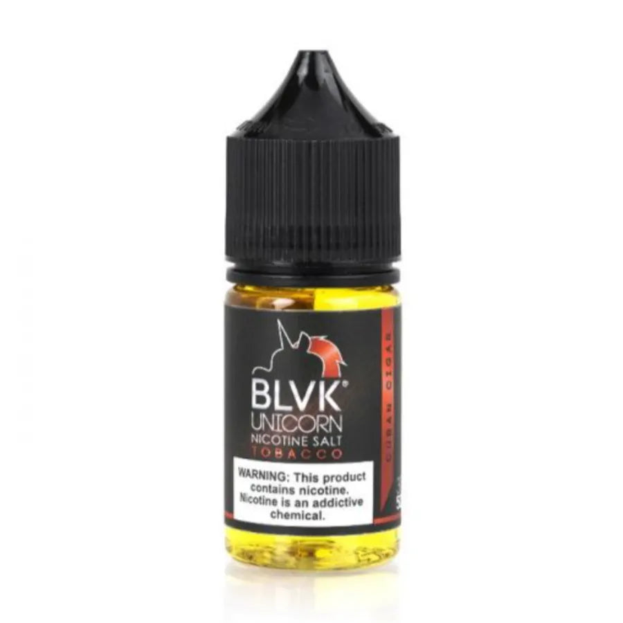 Cuban Cigar - BLVK Unicorn 30ML Salt Nicotine in 35mg & 50mg E-liquid in Dubai, UAE