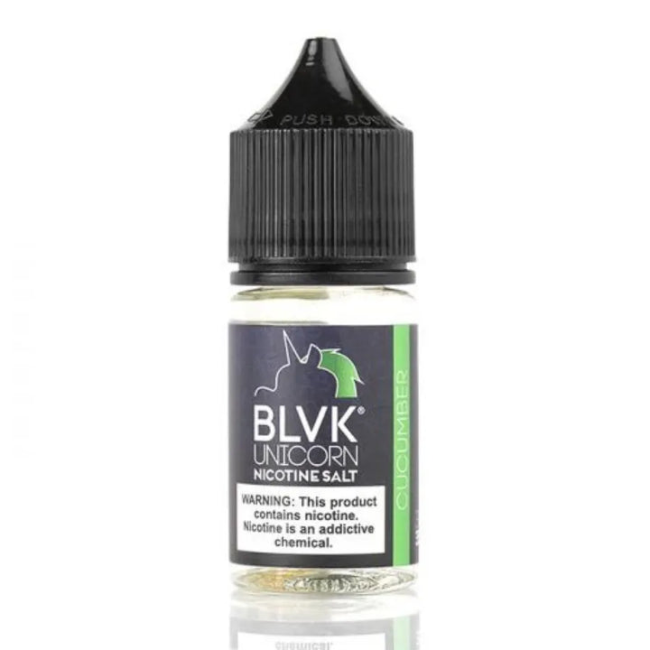 Cucumber - BLVK Unicorn 30ML Salt Nicotine in 35mg & 50mg E-liquid in Dubai, UAE