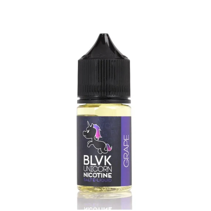 Grape - BLVK Unicorn 30ML Salt Nicotine in 35mg & 50mg E-liquid in Dubai, UAE
