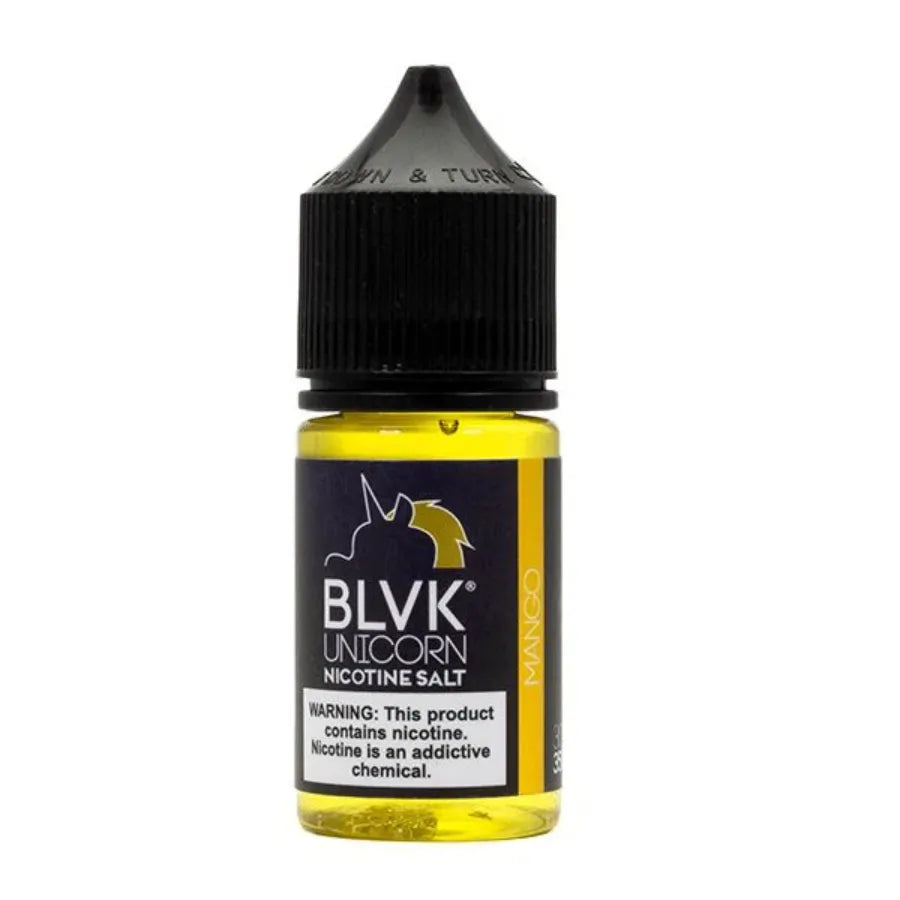Mango - BLVK Unicorn 30ML Salt Nicotine in 35mg & 50mg E-liquid in Dubai, UAE