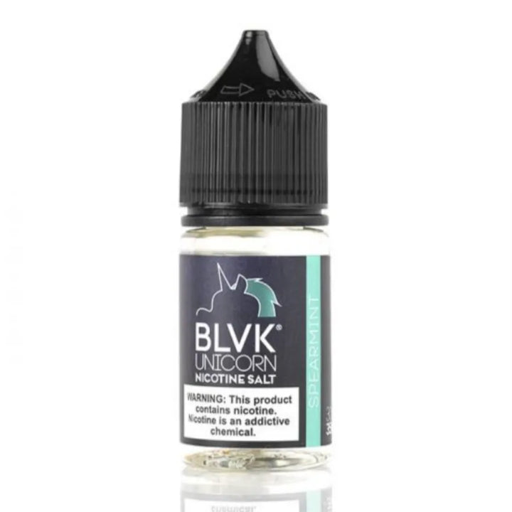 Spearmint- - BLVK Unicorn 30ML Salt Nicotine in 35mg & 50mg E-liquid in Dubai, UAE