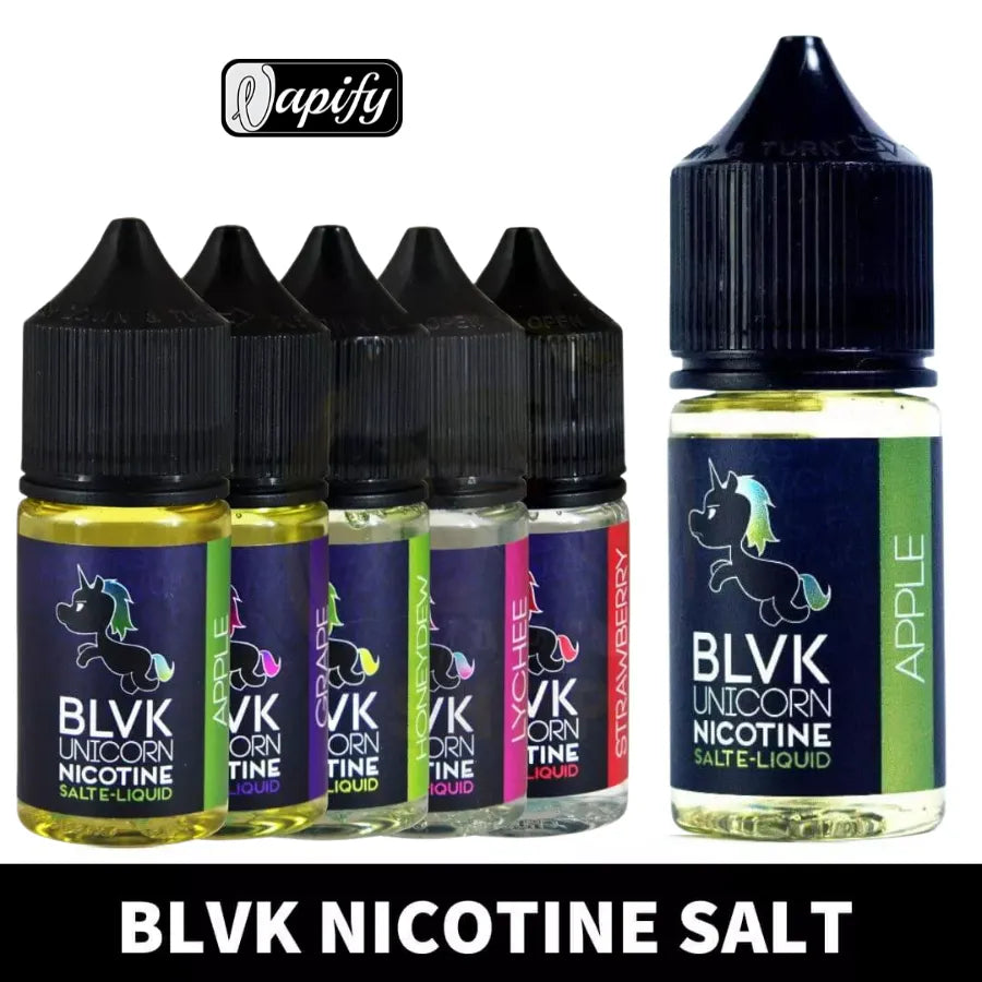 Best - BLVK Unicorn 30ML Salt Nicotine in 35mg & 50mg E-liquid in Dubai, UAE
