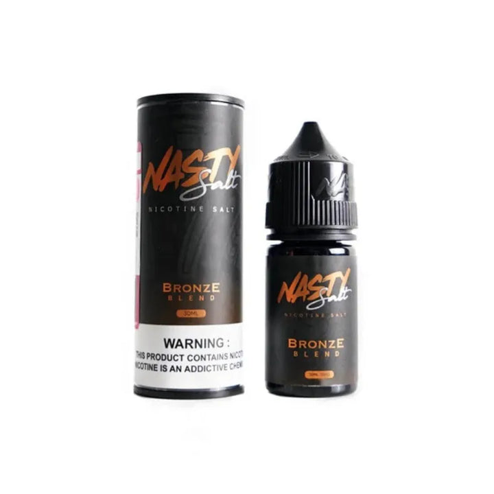Bronze Blend - Nasty Salt-Nicotine 30ml E-liquid in 30mg & 50mg Vape juice in Dubai, UAE