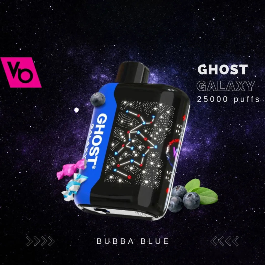 Bubba Blue  - Vapes Bar Ghost Galaxy 25000 Puffs 20mg Disposable vape in Dubai, UAE