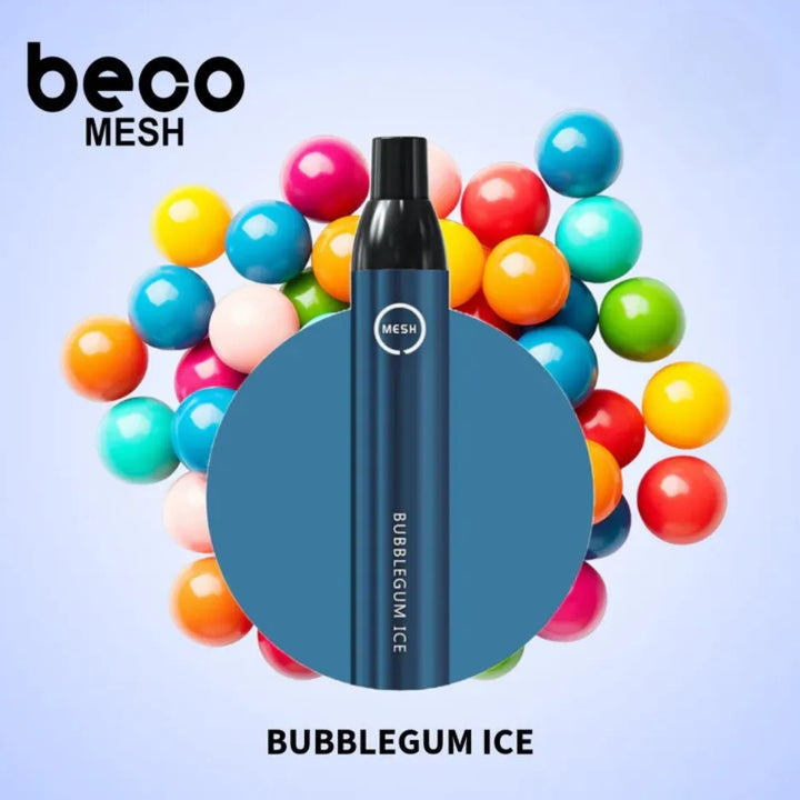 Bubblegum Ice - Vaptio Beco Mesh 2200 Puffs Disposable Vape in Dubai, UAE   