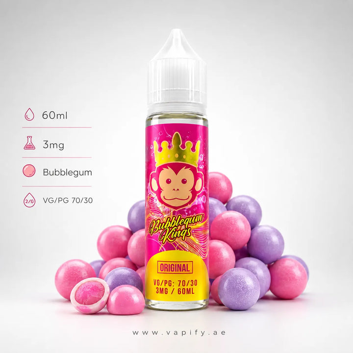 Bubble Gum Kings Original 60ml by Dr. Vapes