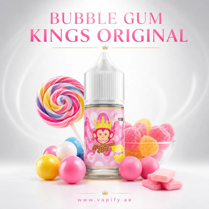 Bubble Gum Kings Original by Dr Vapes UAE
