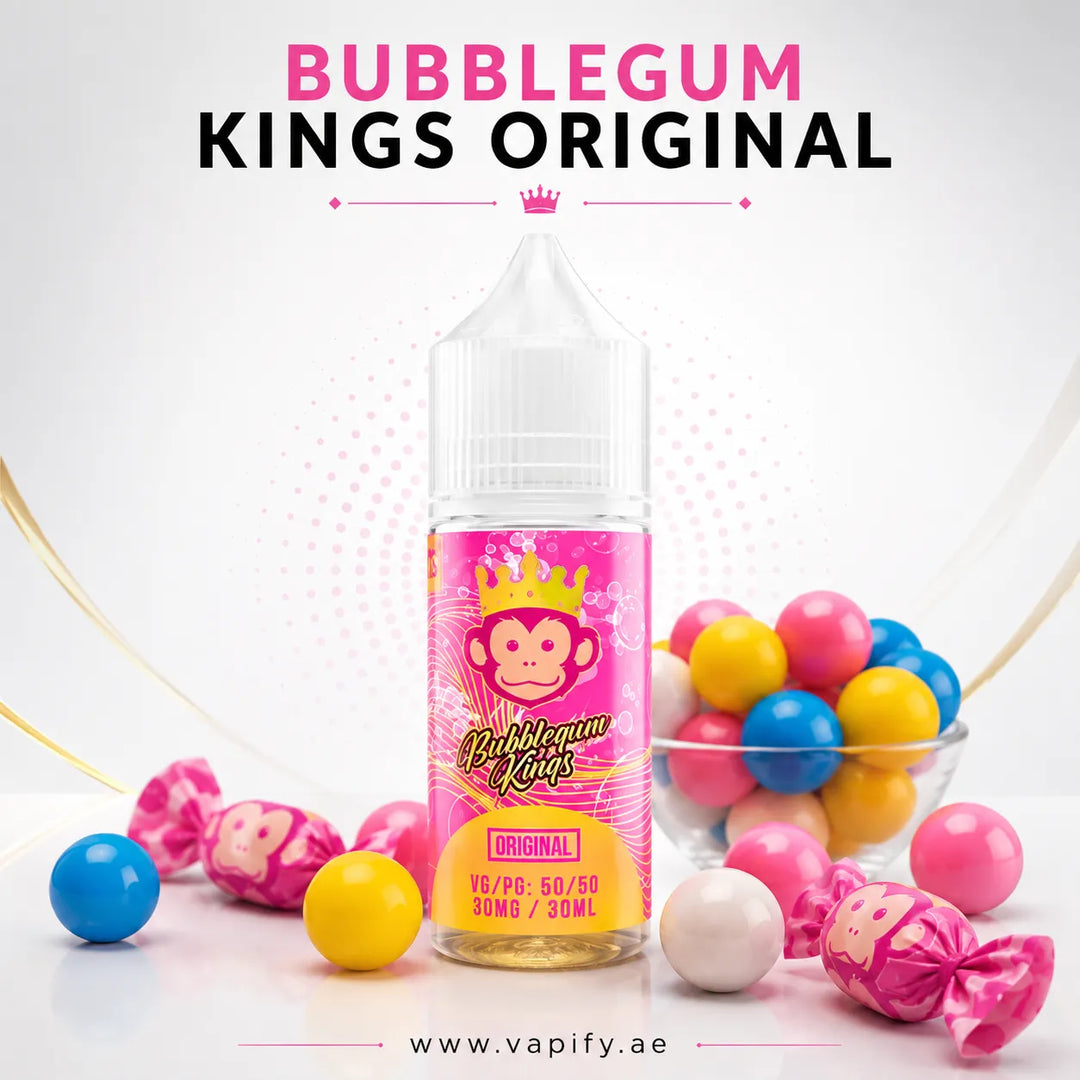 Bubble Gum Kings Original 30ml Saltnic by Dr Vapes UAE