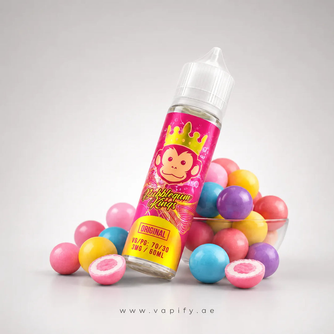 Bubble Gum Kings Original 60ml by Dr. Vapes