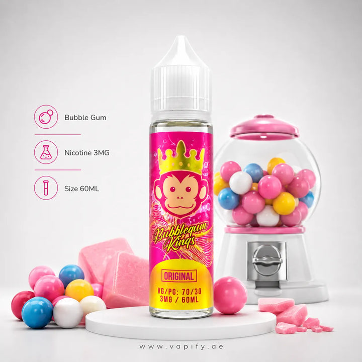 Bubble Gum Kings Original 60ml by Dr. Vapes