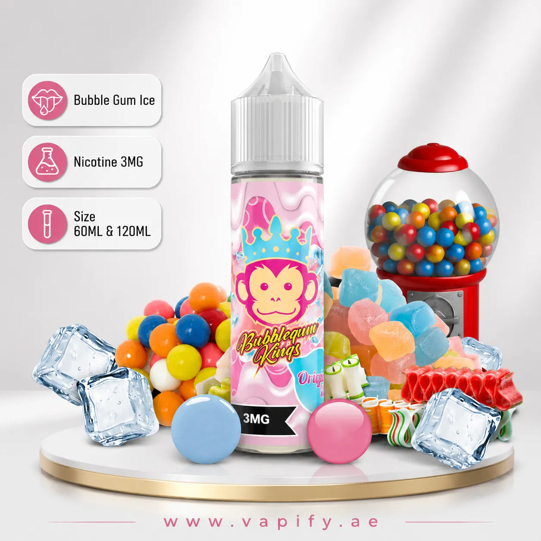 Bubble Gum Kings Original Ice 60ml by Dr. Vapes