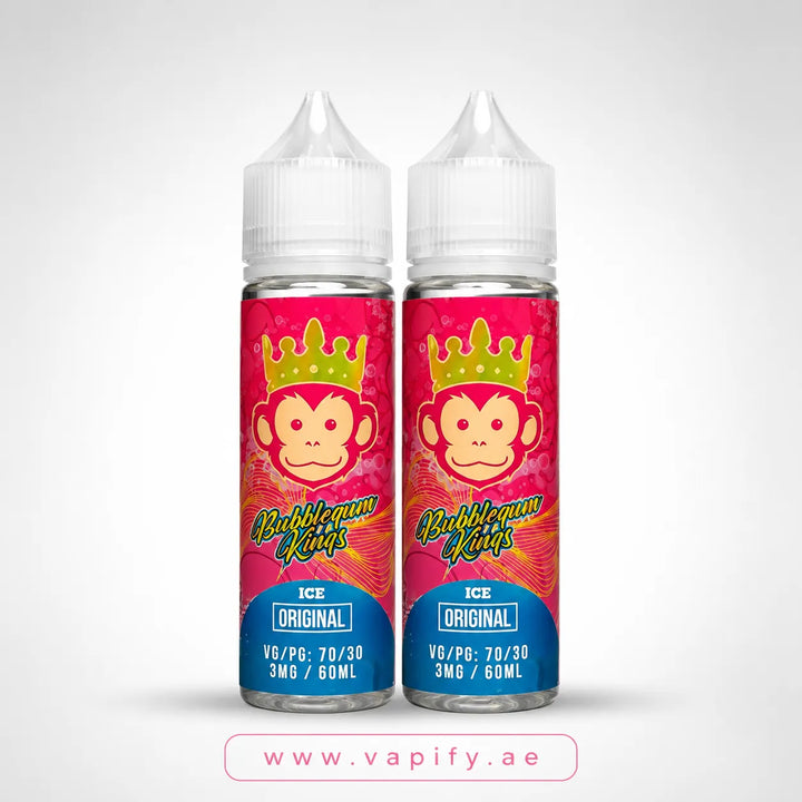 Bubble Gum Kings Original Ice 60ml by Dr. Vapes