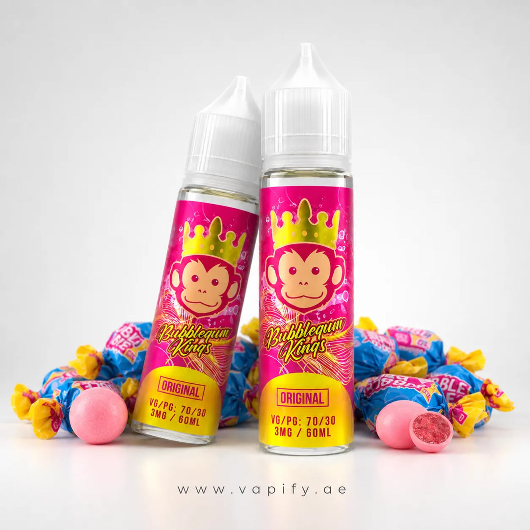 Bubble Gum Kings Original 60ml by Dr. Vapes