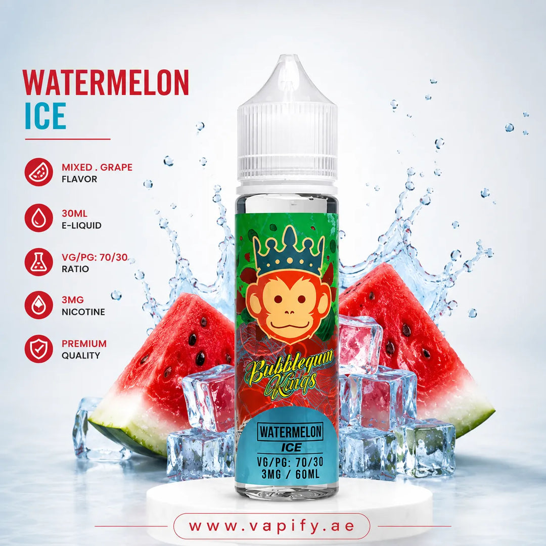 Bubble Gum Kings Watermelon Ice 60ml by Dr. Vapes