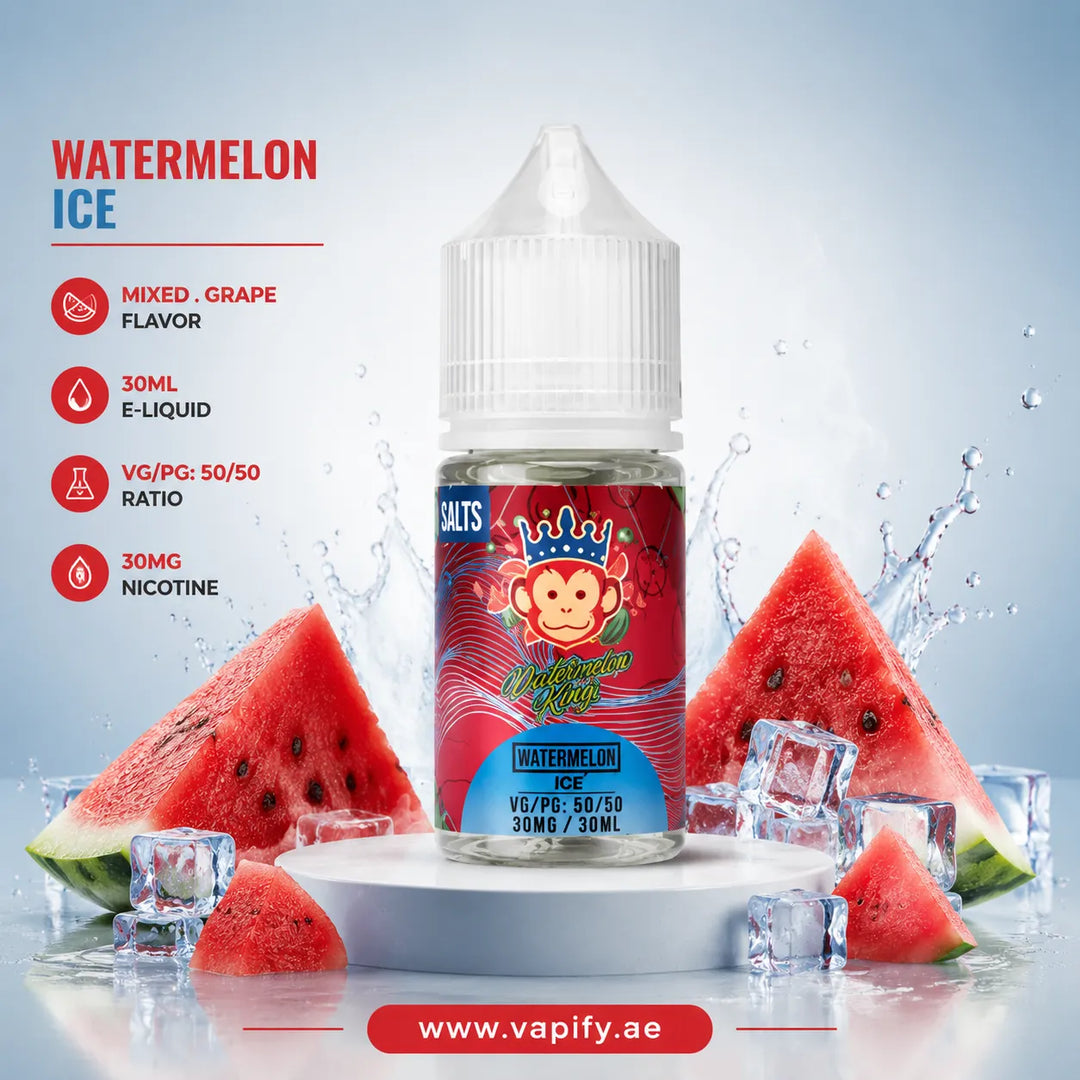 Bubble Gum Kings Watermelon Ice Saltnic by Dr. Vapes