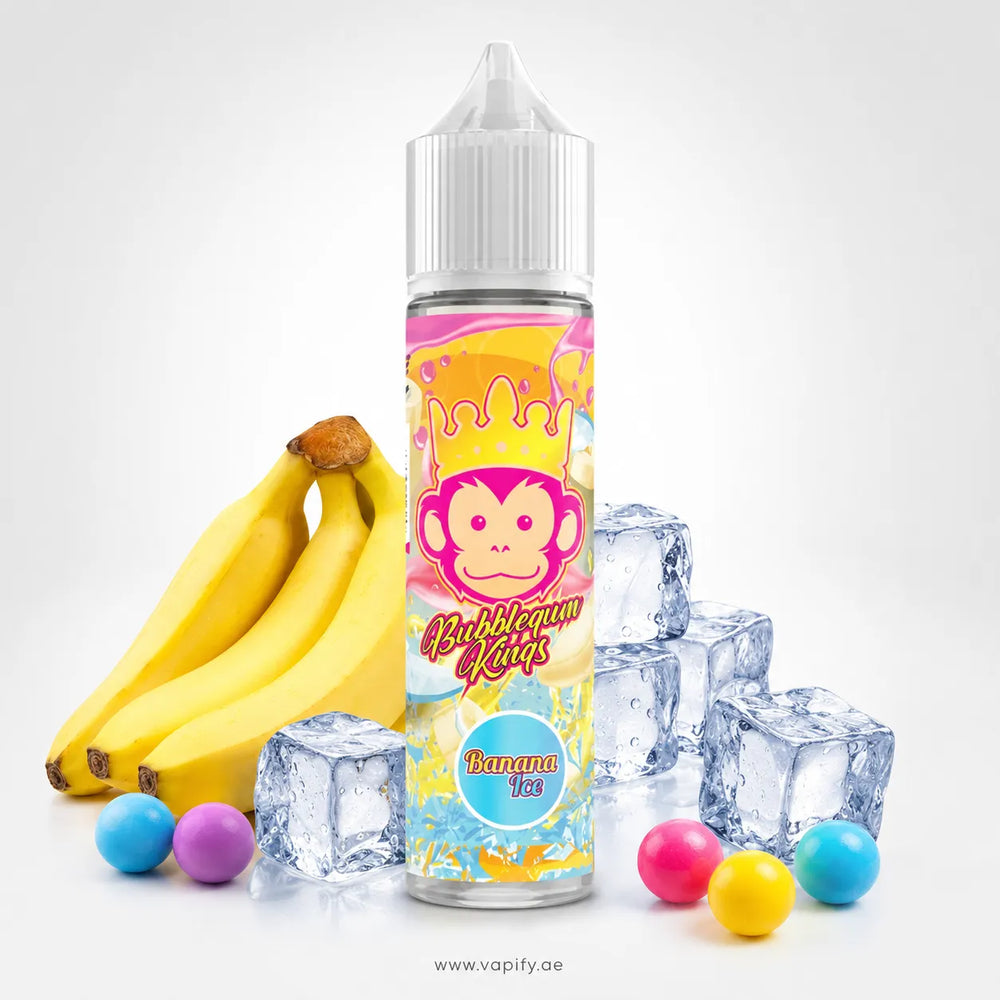 Bubblegum Kings Banana Ice 60ml by Dr Vapes UAE