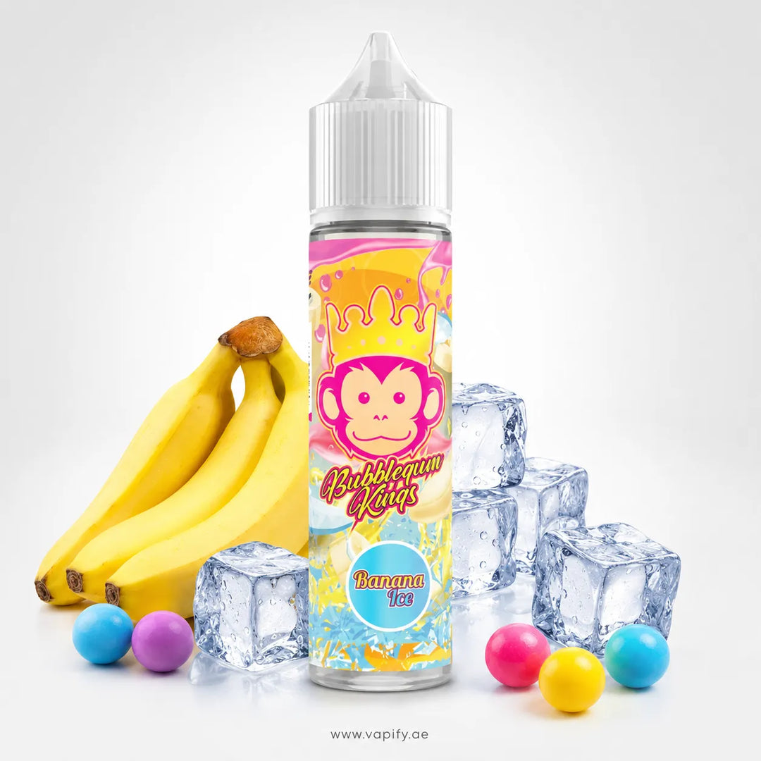 Bubblegum Kings Banana Ice 60ml by Dr Vapes UAE