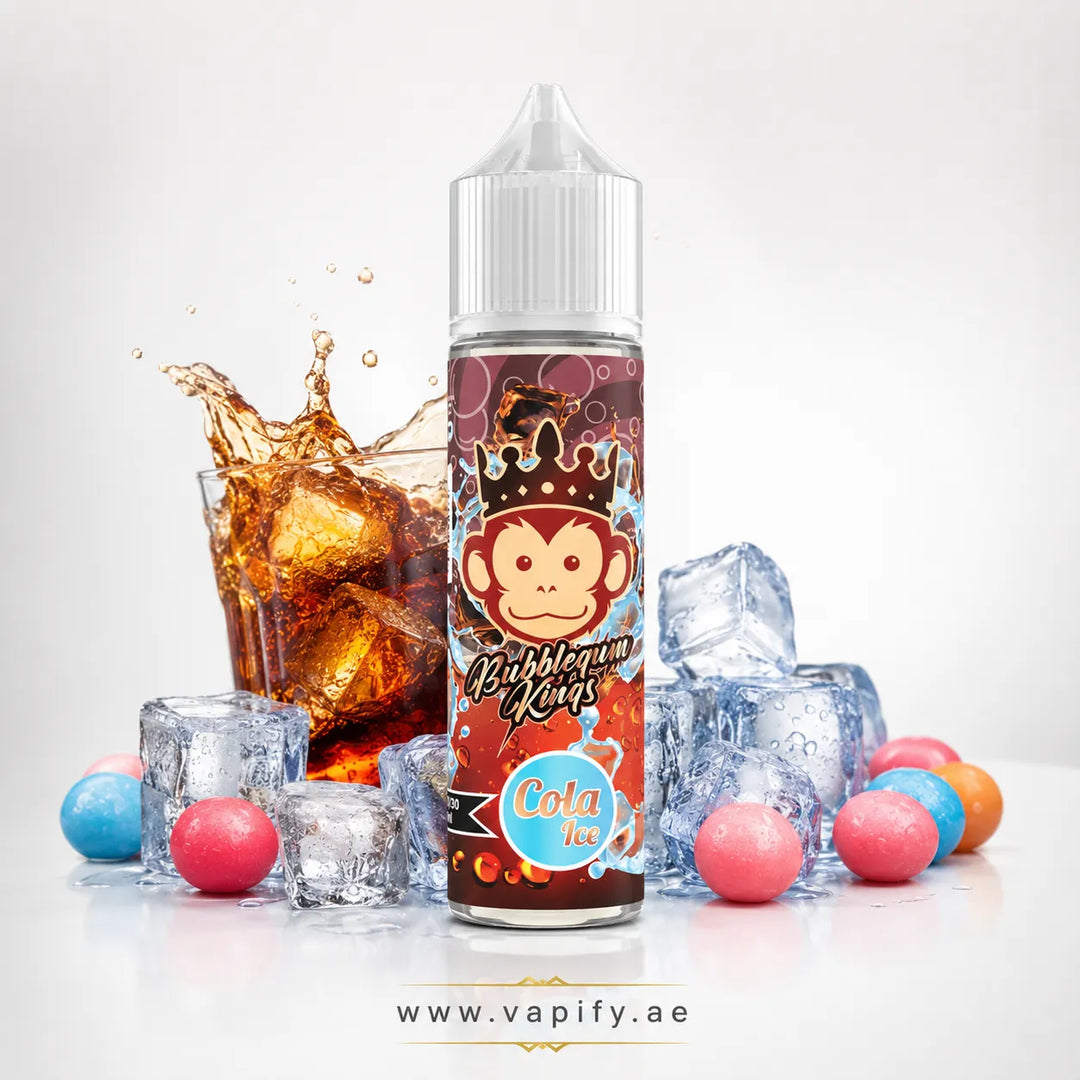 Bubblegum Kings Cola Ice 60ml by Dr Vapes UAE