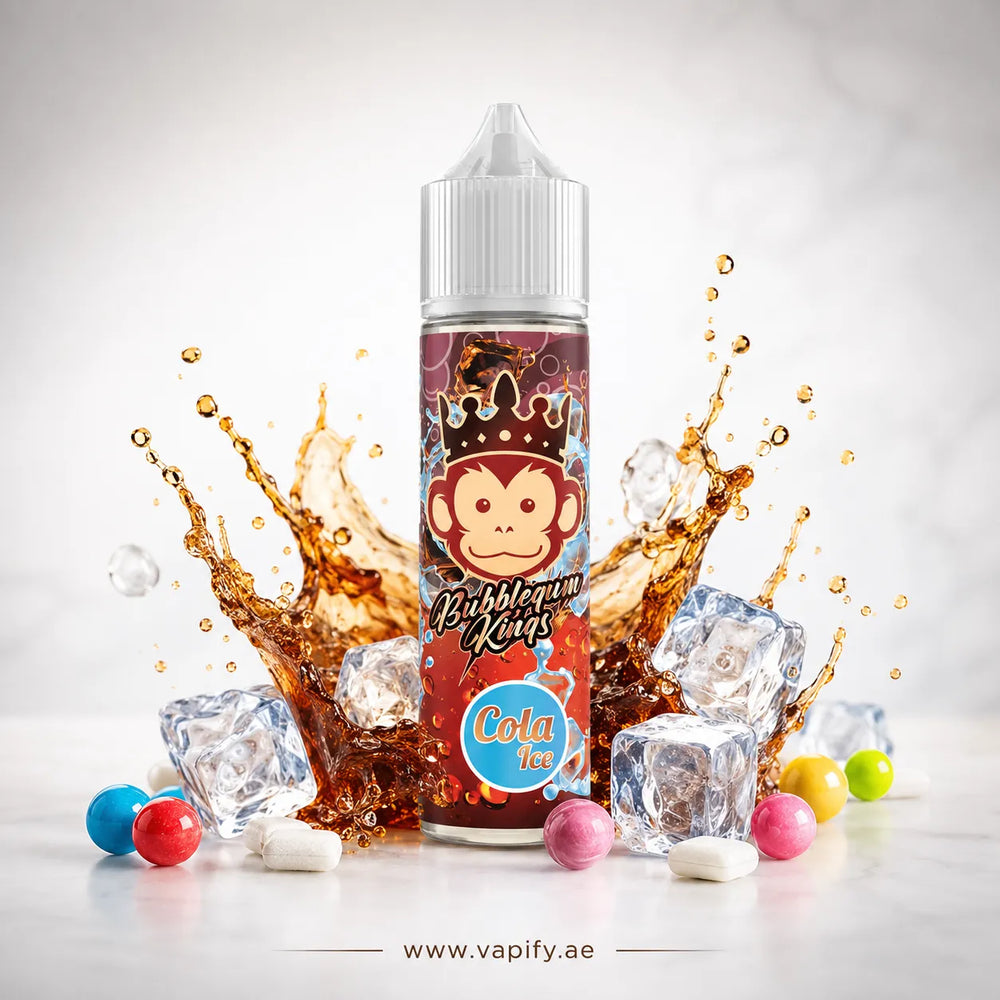 Bubblegum Kings Cola Ice 60ml by Dr Vapes UAE