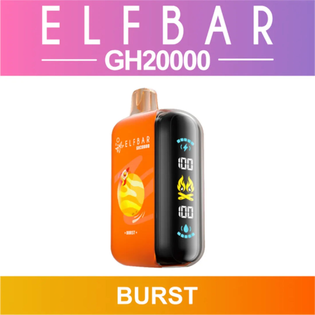 Burst - Elf Bar GH20000 Puffs Disposable Vape in Dubai, UAE