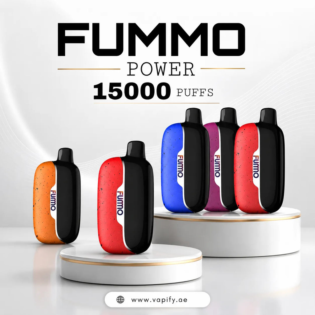 Buy Fummo Power 15000 Puffs Disposable Vape