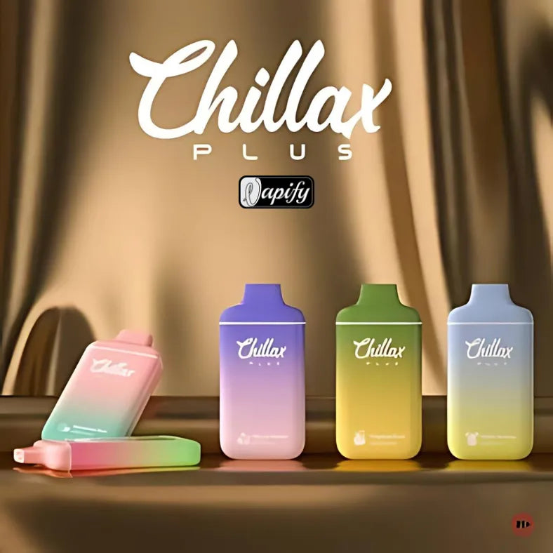 CHILLAXPLUS6000PUFFSRechargeableVape