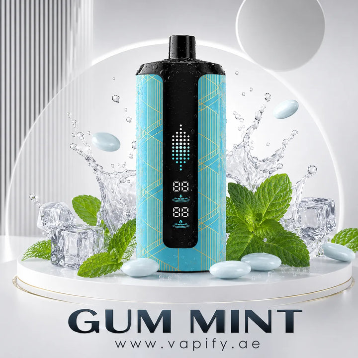 CROWN BAR AL FAKHAR 40K PUFFS