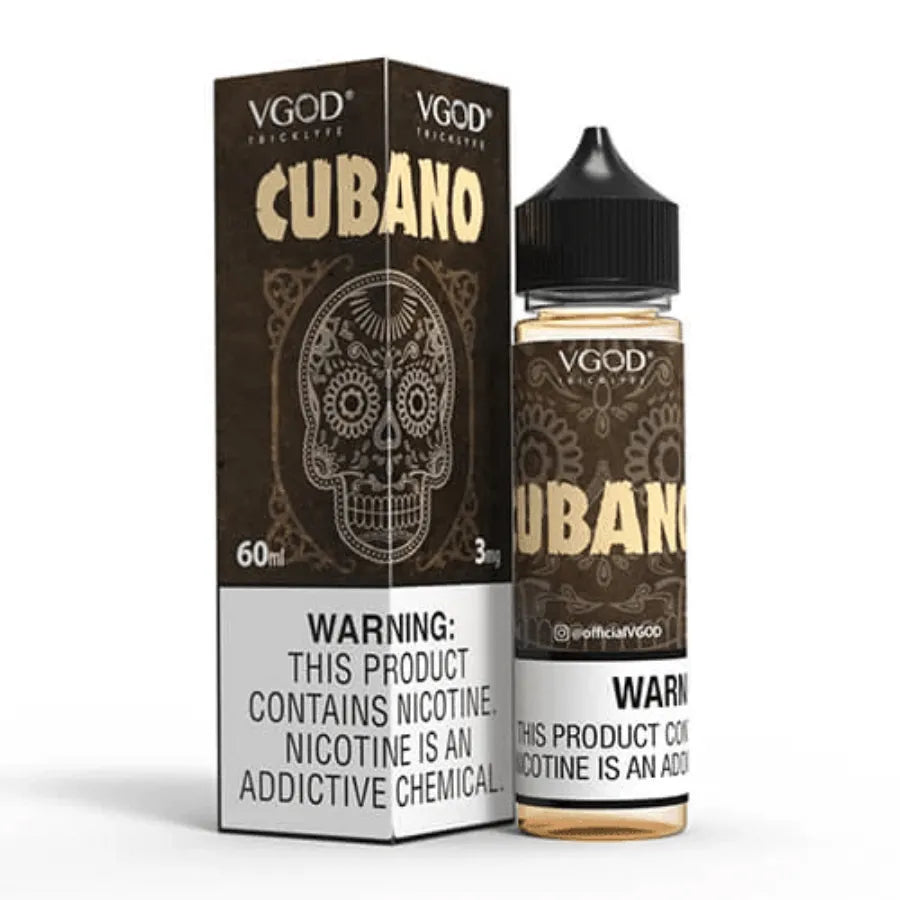 CUBANO- VGOD 60ML VAPE E-LIQUID 3MG NICOTINE IN DUBAI, UAE