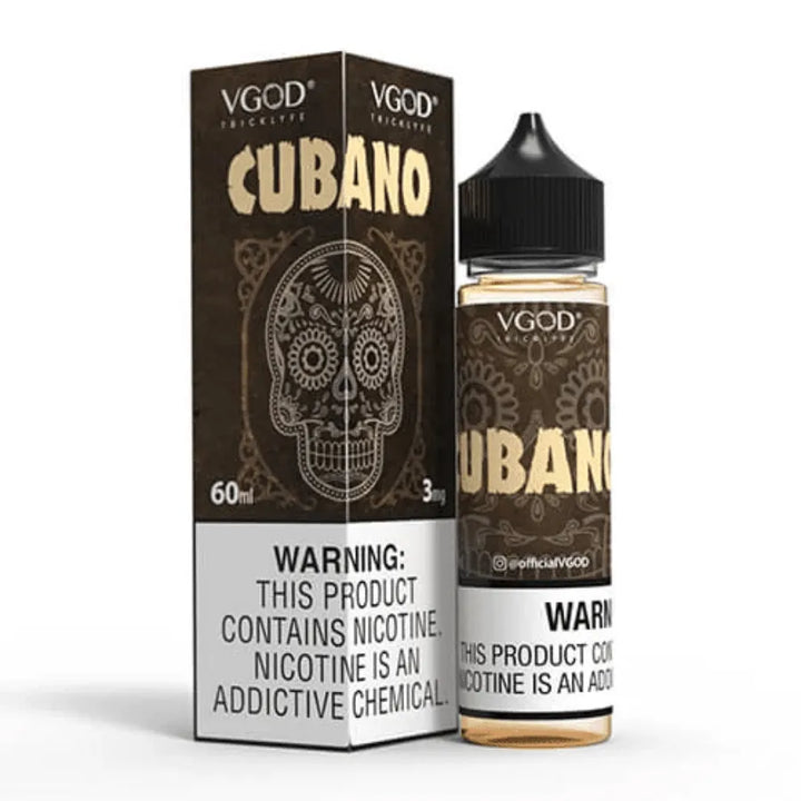 CUBANO- VGOD 60ML VAPE E-LIQUID 3MG NICOTINE IN DUBAI, UAE