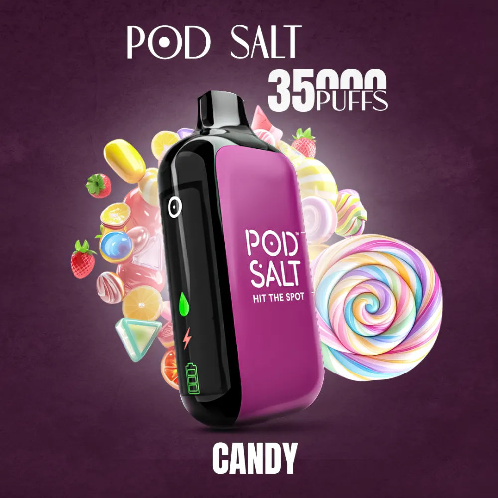 Candy - Pod Salt 35000 Puffs Disposable Vape 20mg in Dubai, UAE