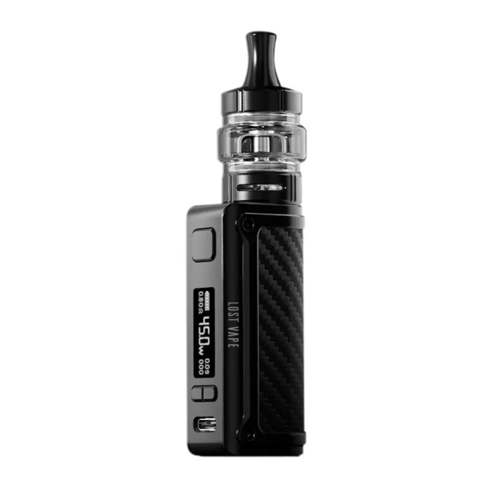 Carbon Fiber - LOST VAPE Thelema Mini Kit 45W Pod System in Dubai, UAE