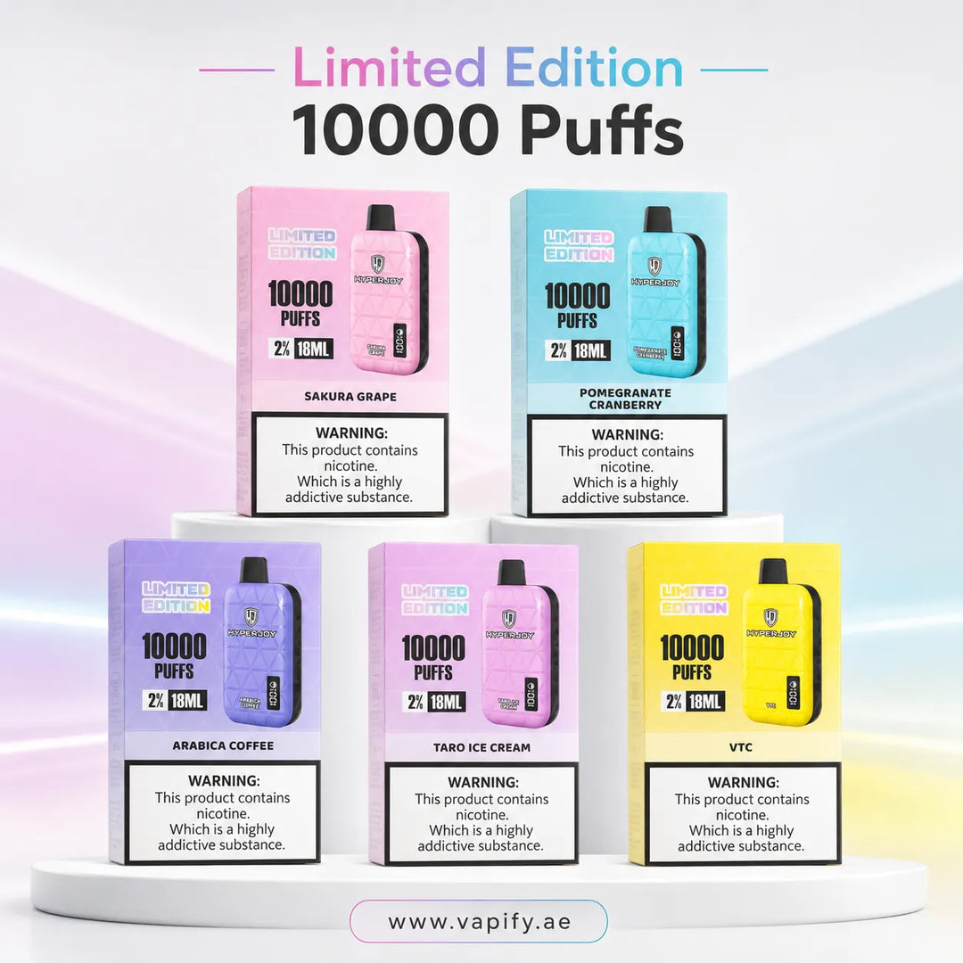 HYPERJOY Limited Edition Disposable Vape In UAE