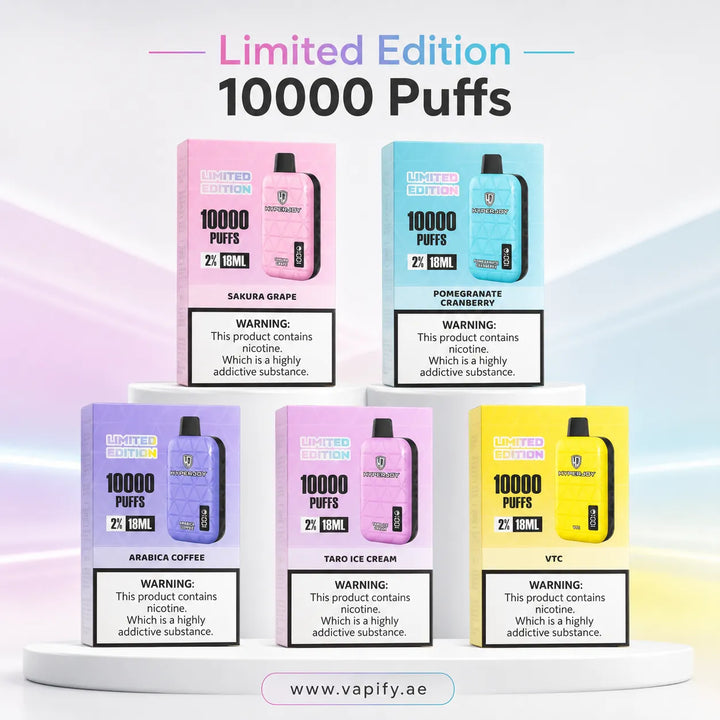 HYPERJOY Limited Edition Disposable Vape In UAE