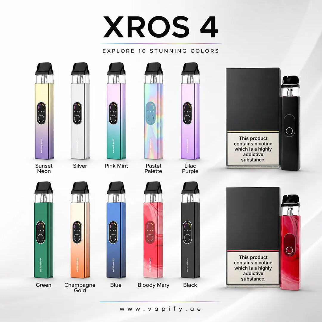 Vaporesso Xros 4 Kit 1000mAh Pod System