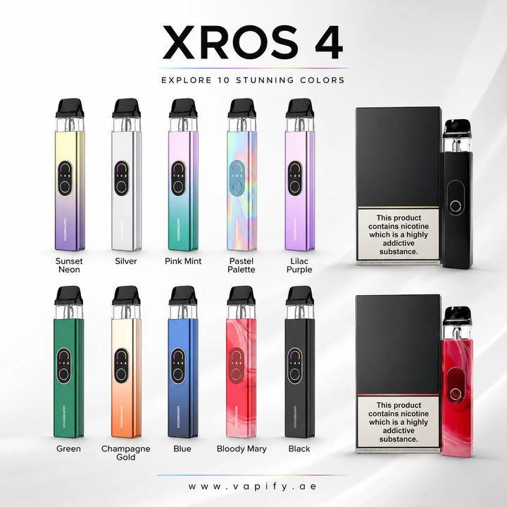 Vaporesso Xros 4 Kit 1000mAh Pod System