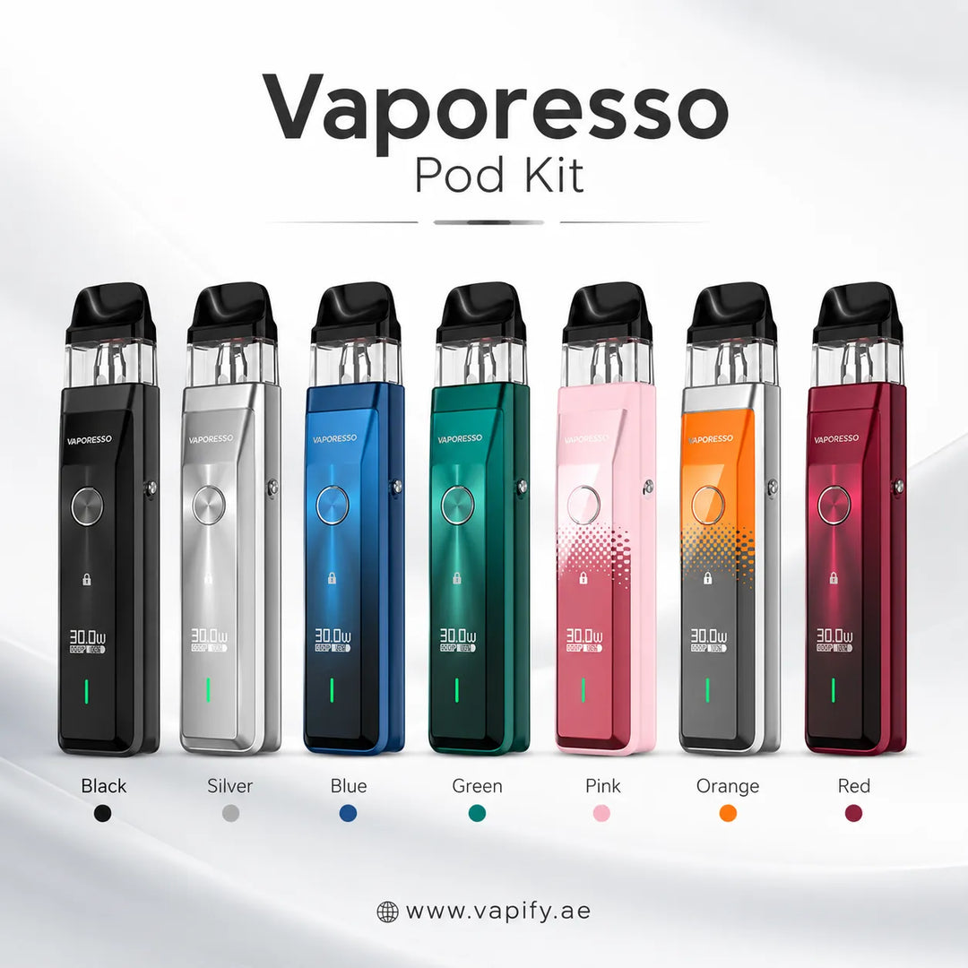 Vaporesso XROS Pro Vape Kit 30W 1200mAh Battery