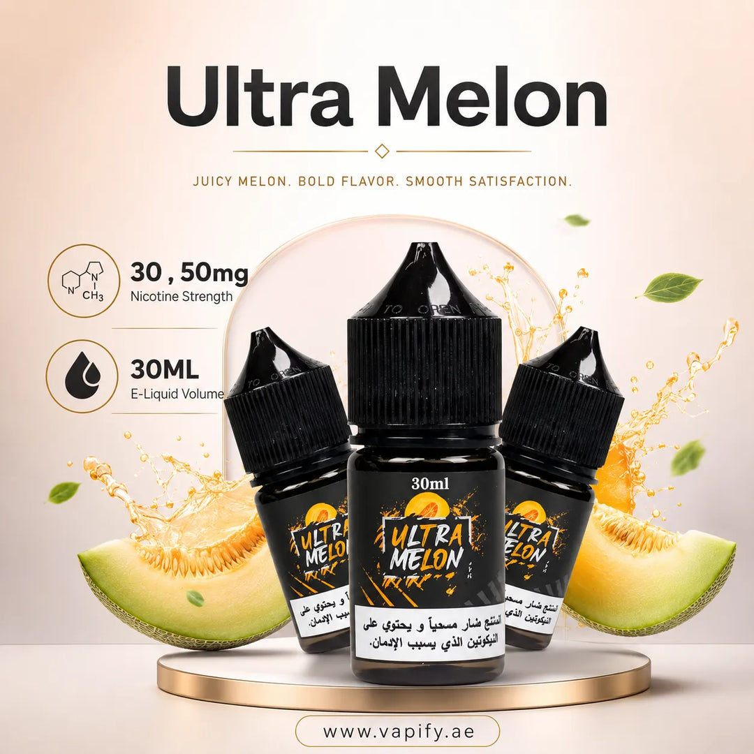 Sam Vapes Ultra 30ml Saltnic
