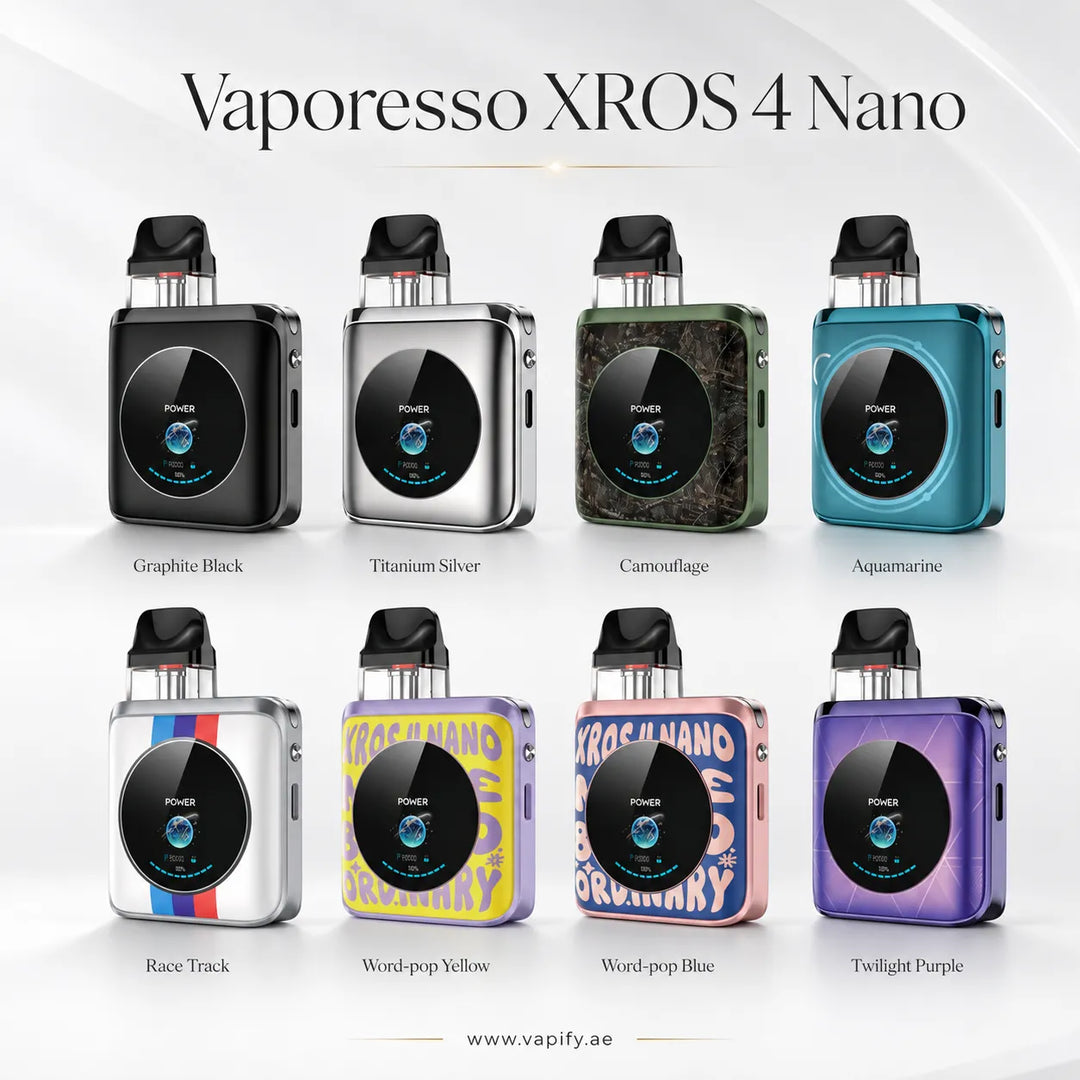 Vaporesso XROS 4 Nano Pod Kit In UAE