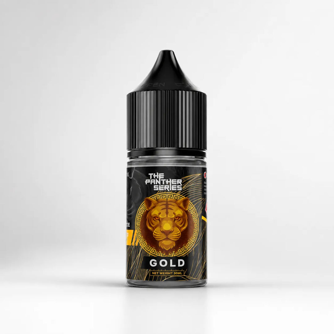 Gold Panther New Recipe 30ml SaltNic by Dr. Vapes