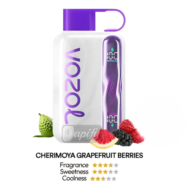 Cherimoya Grapefruits Berries - Vozol Star 40000 Puffs Disposable Vape Dual Mode in Dubai, UAE