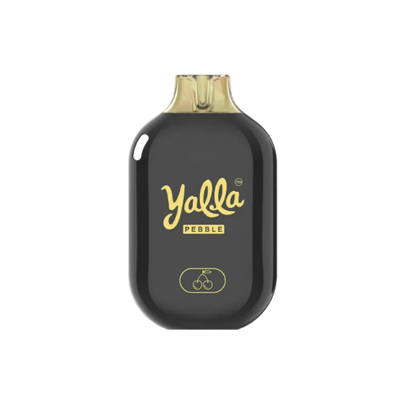 Cherry  - Yalla Pebble 6000 Puffs Disposable Vape 20mg in Dubai, UAE