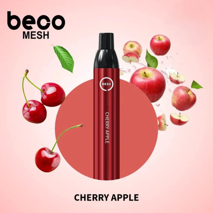 Cherry Apple - Vaptio Beco Mesh 2200 Puffs Disposable Vape in Dubai, UAE   