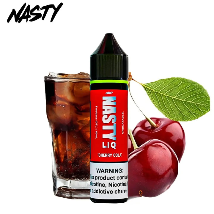 Cherry Cola   - Nasty LIQ 60ml E-liquid in Dubai, UAE