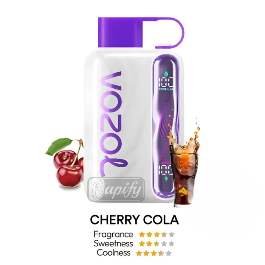 Cherry Cola - Vozol Star 40000 Puffs Disposable Vape Dual Mode in Dubai, UAE