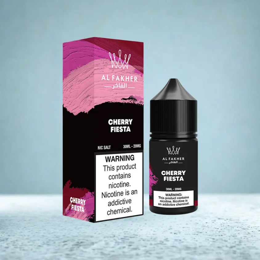 Cherry Fiesta -Al Fakher 30ml Salt Nicotine 30mg in Dubai, UAE 